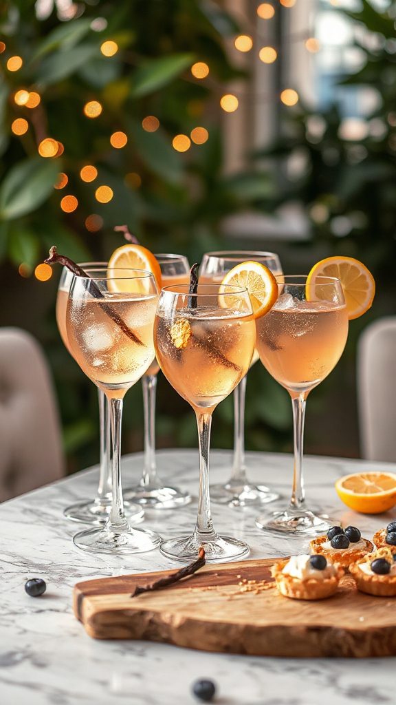 sparkling vanilla cosmopolitan recipe