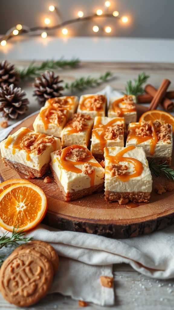 speculoos cheesecake bars recipe