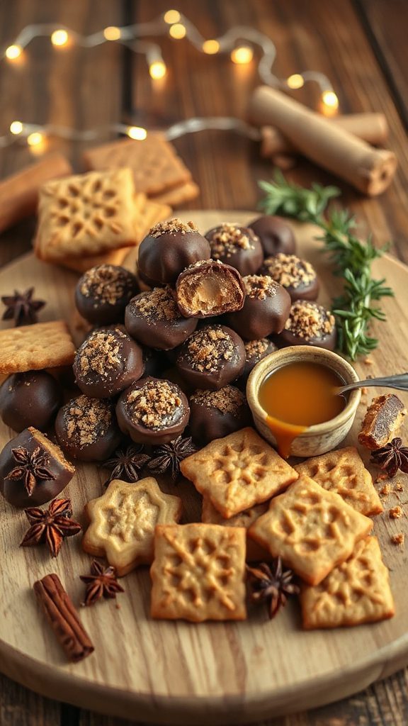 speculoos truffles recipe ingredients