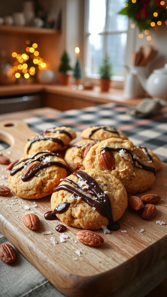 spelt almond joy cookies recipe spelt almond joy cookies recipe