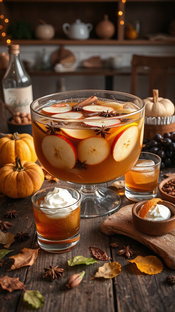 spiced apple brandy punch recipe spiced apple brandy punch recipe