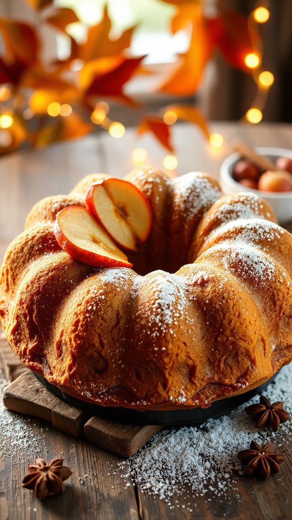 spiced apple bundt cake recipe