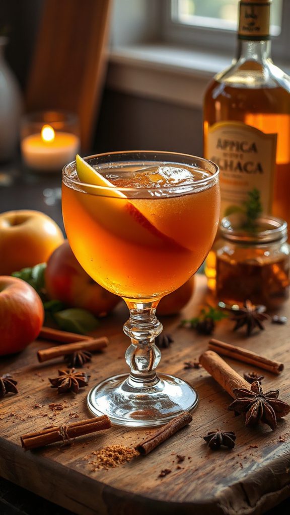spiced apple cacha a cocktail spiced apple cacha a cocktail