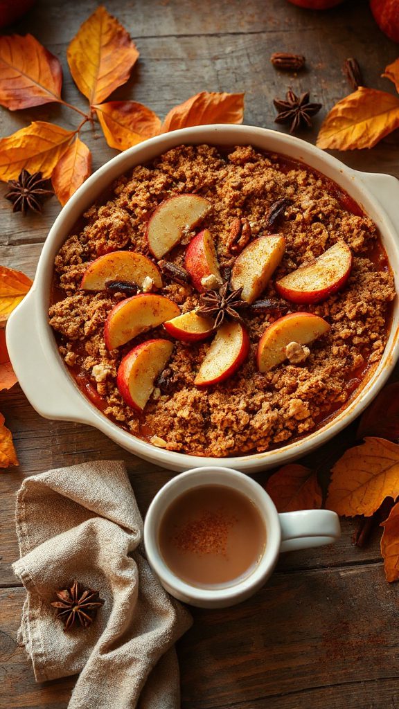 spiced apple chai dessert spiced apple chai dessert