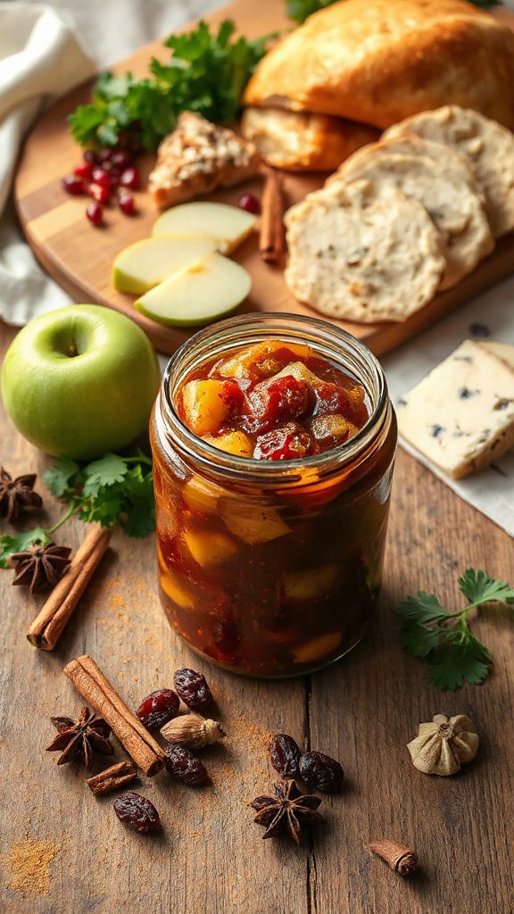 spiced apple chutney recipe