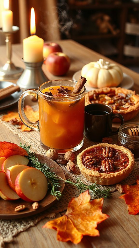 spiced apple cider coffee