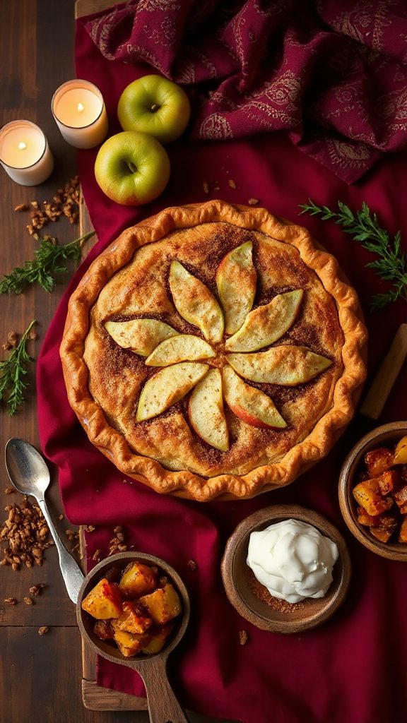 spiced apple pie delight