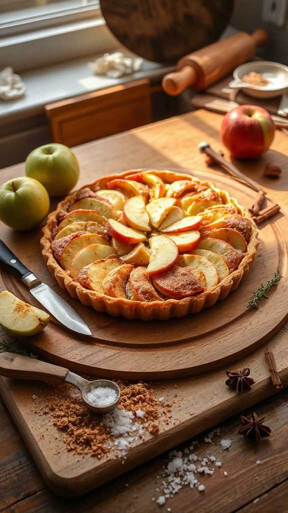 spiced apple pie filling