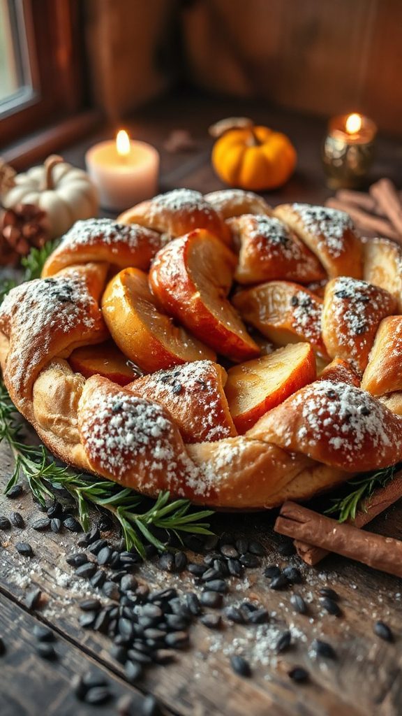 spiced apple pie recipe