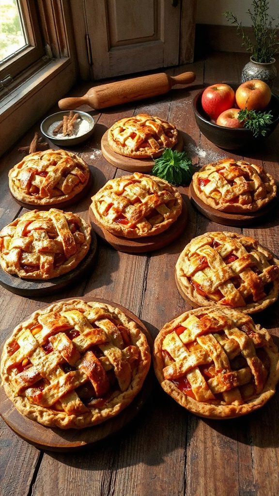 spiced apple pie recipe