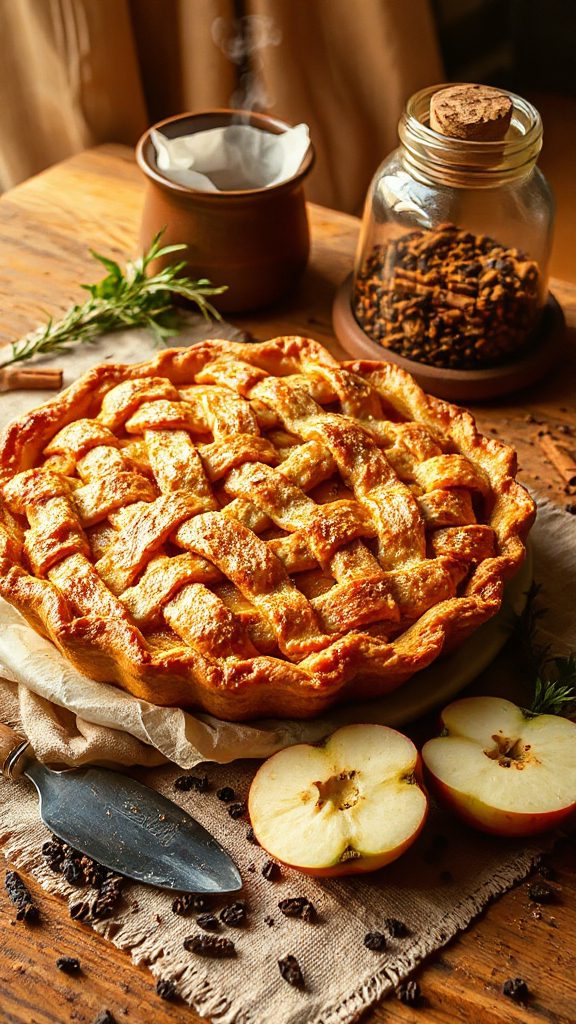 spiced apple pie recipe