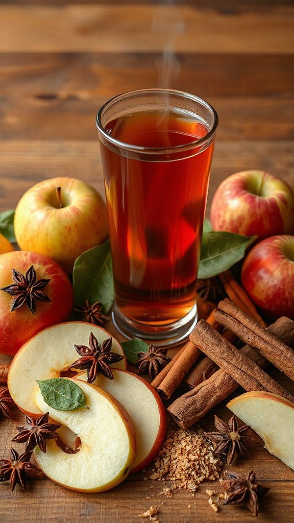 spiced apple rum beverage recipe spiced apple rum beverage recipe