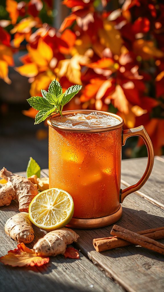 spiced arrack mule recipe