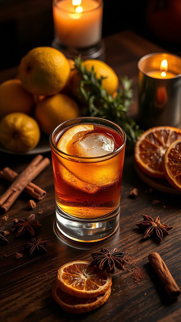 spiced bergamot cocktail delight spiced bergamot cocktail delight