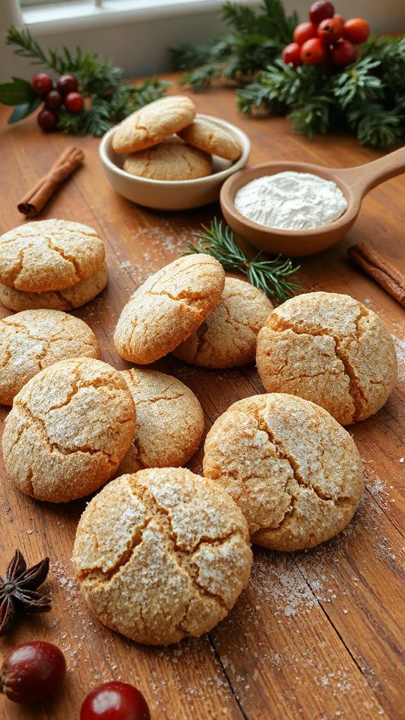 spiced buckwheat snickerdoodle cookies spiced buckwheat snickerdoodle cookies