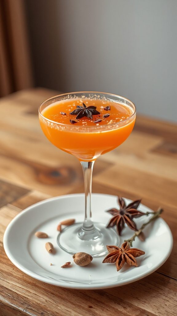 spiced carrot martini experience