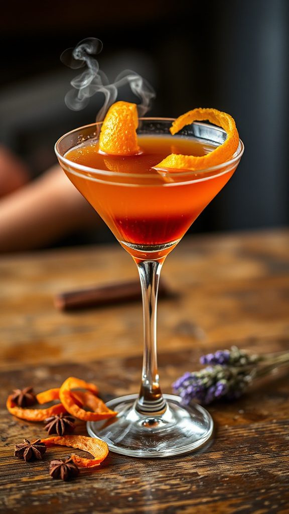 spiced carrot martini recipe