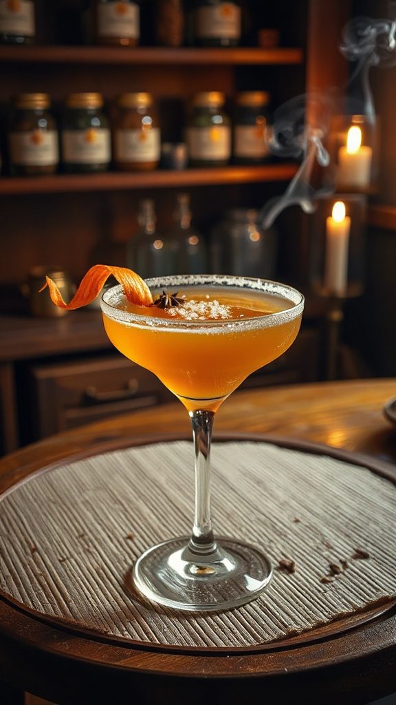 spiced carrot martini recipe