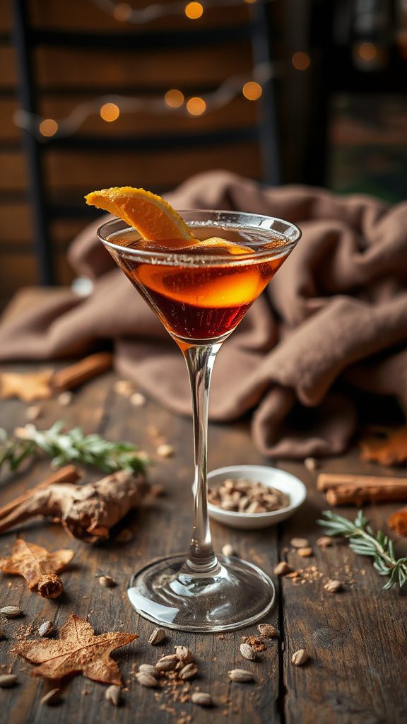 spiced chicory martini recipe spiced chicory martini recipe