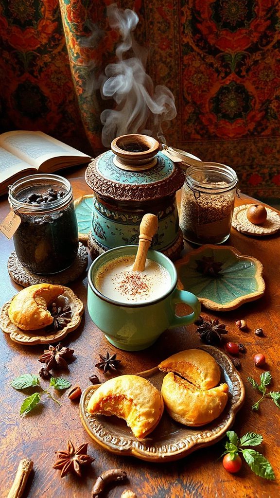 spiced chocolate coffee indulgence