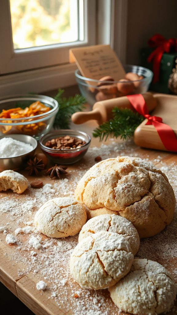 spiced christmas cookies recipe