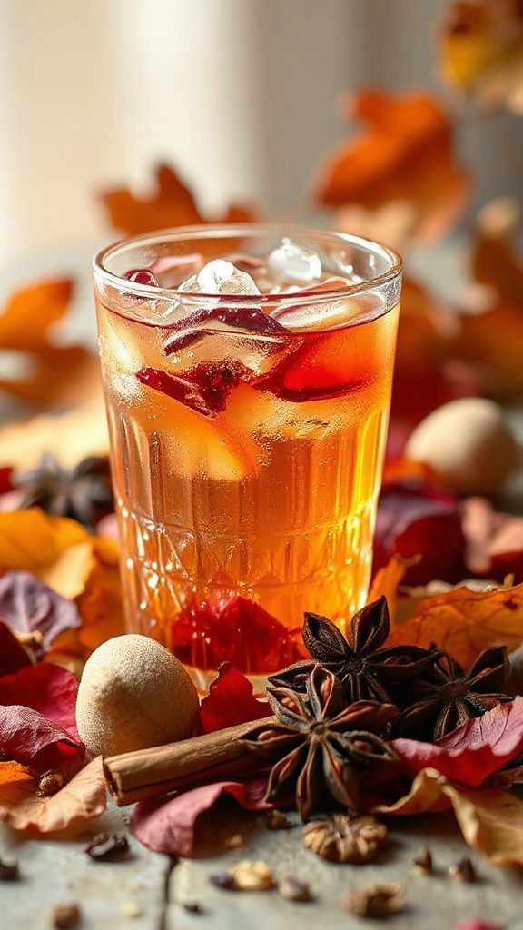 spiced cider cocktail recipe