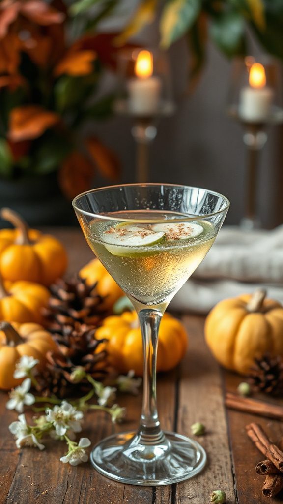 spiced elderflower martini recipe
