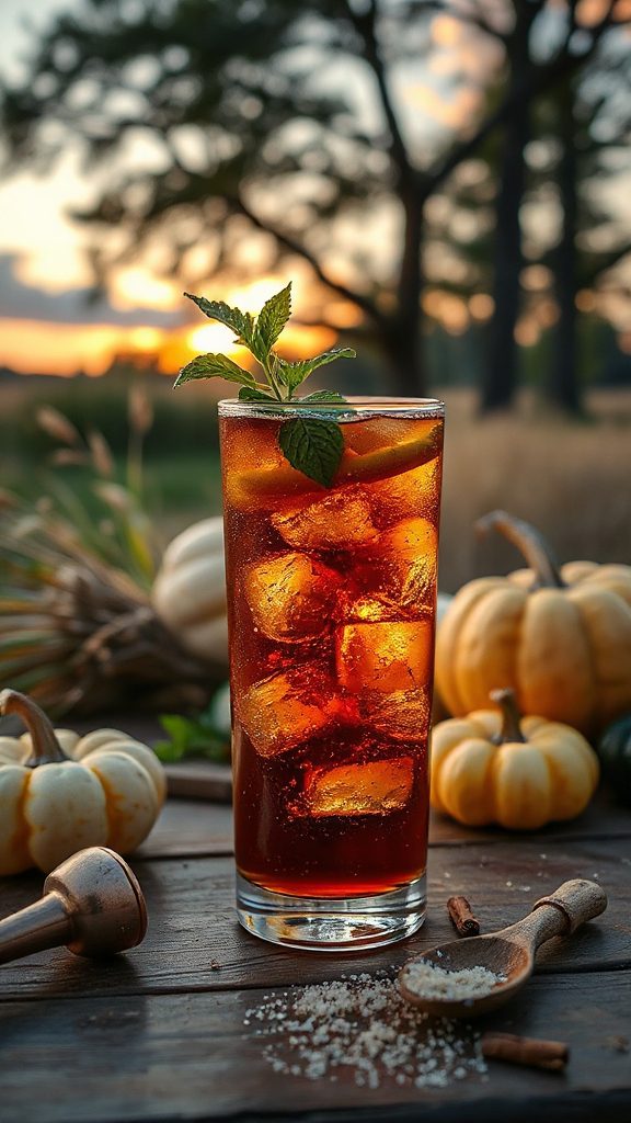 spiced fall moscow mule spiced fall moscow mule