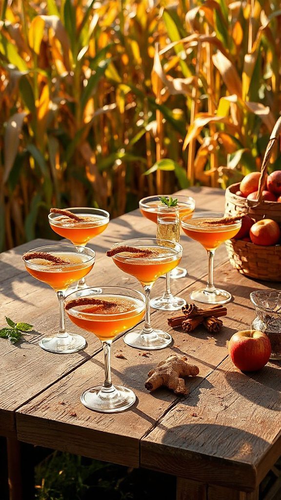 spiced ginger infused cocktail delight spiced ginger infused cocktail delight