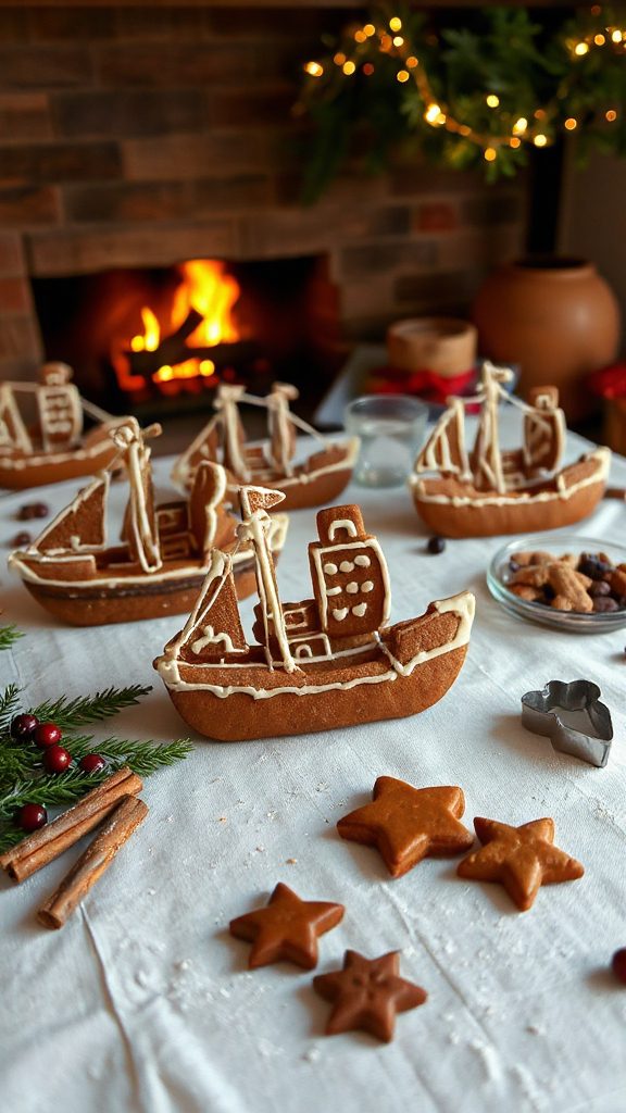 spiced gingerbread cookie recipe