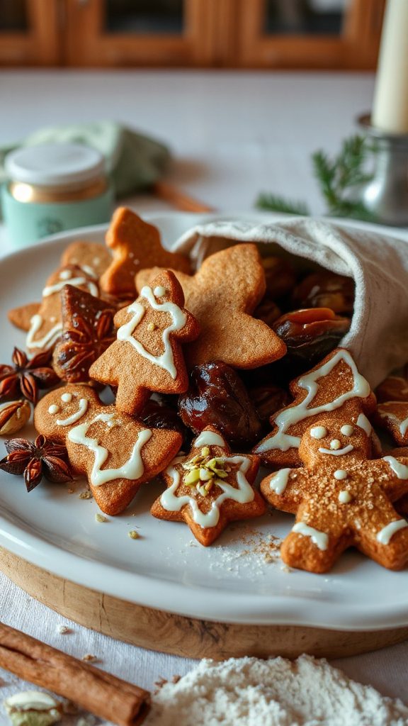 spiced gingerbread cookies recipe