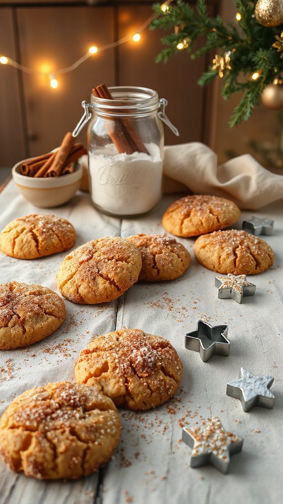 spiced holiday cookie delight