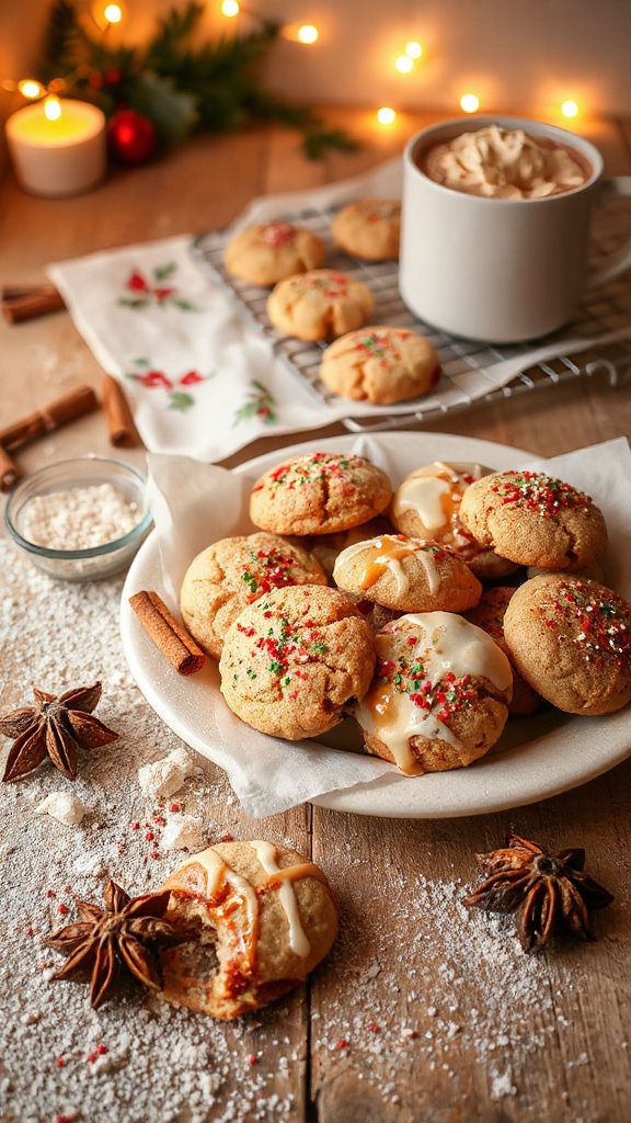 spiced holiday cookie delight