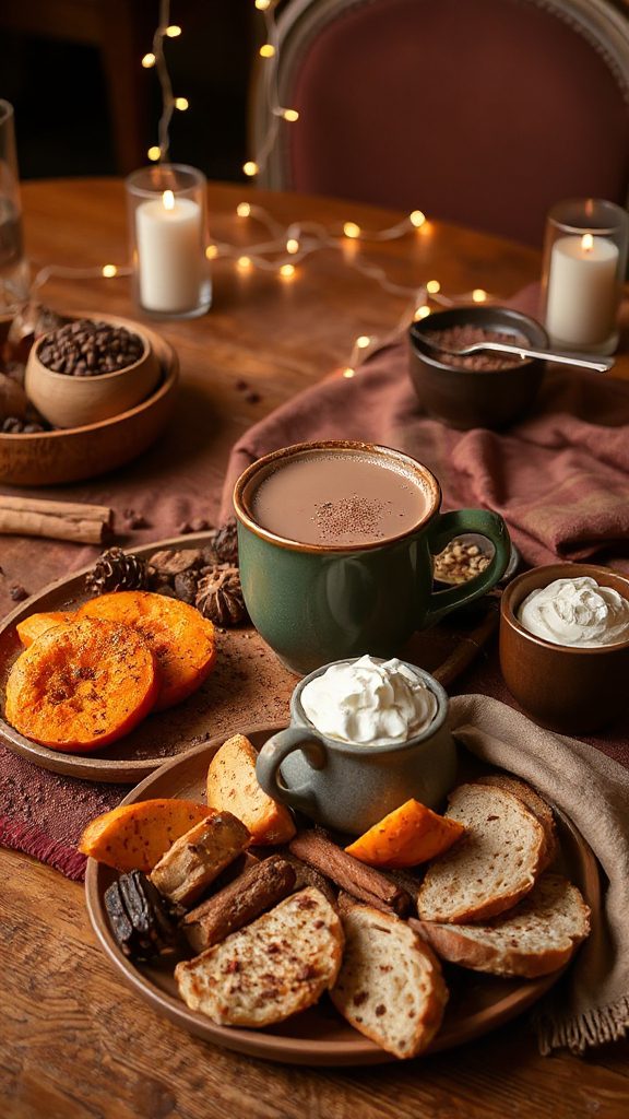 spiced hot chocolate recipe