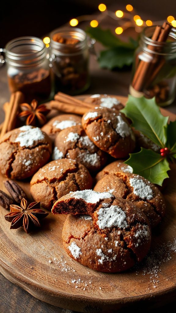 spiced molasses cookie recipe