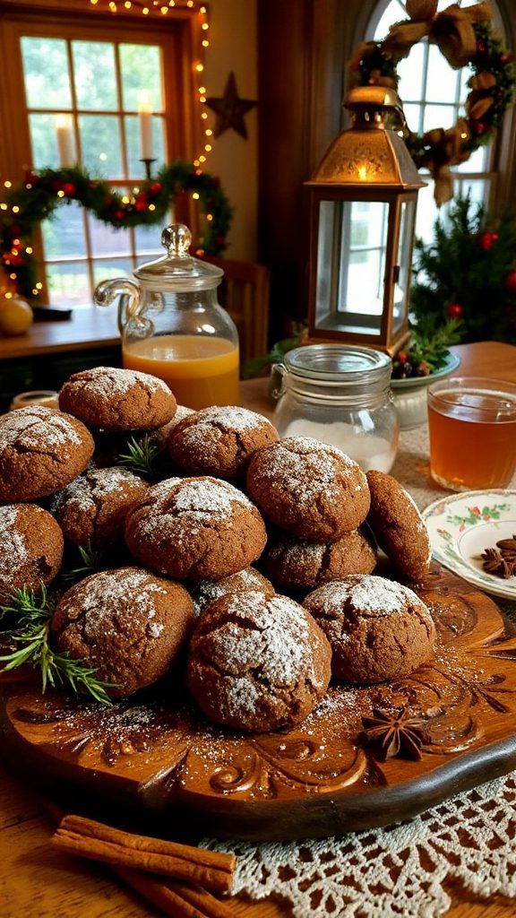 spiced molasses cookie recipe spiced molasses cookie recipe