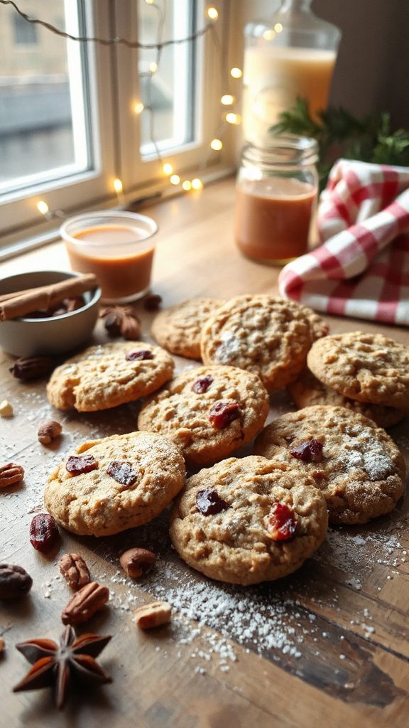 spiced oatmeal cookies recipe