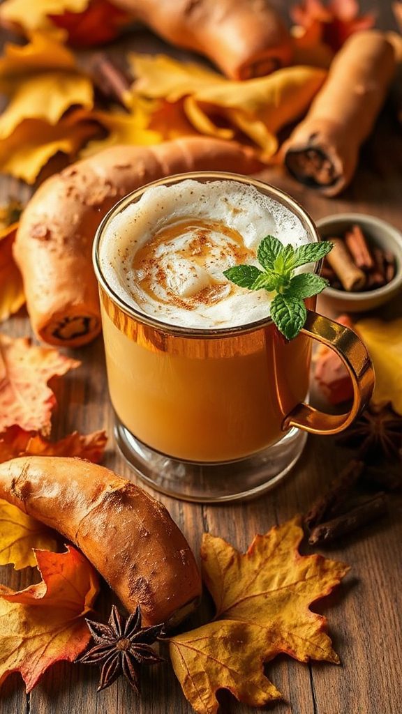 spiced parsnip mule cocktail recipe