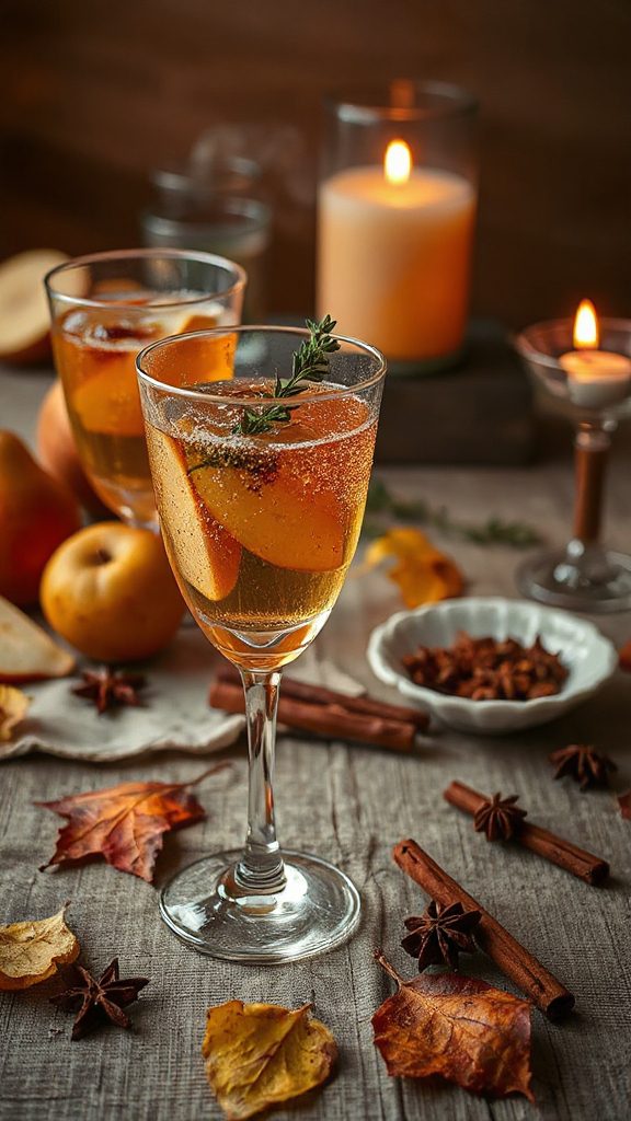 spiced pear aquavit cocktail recipe spiced pear aquavit cocktail recipe