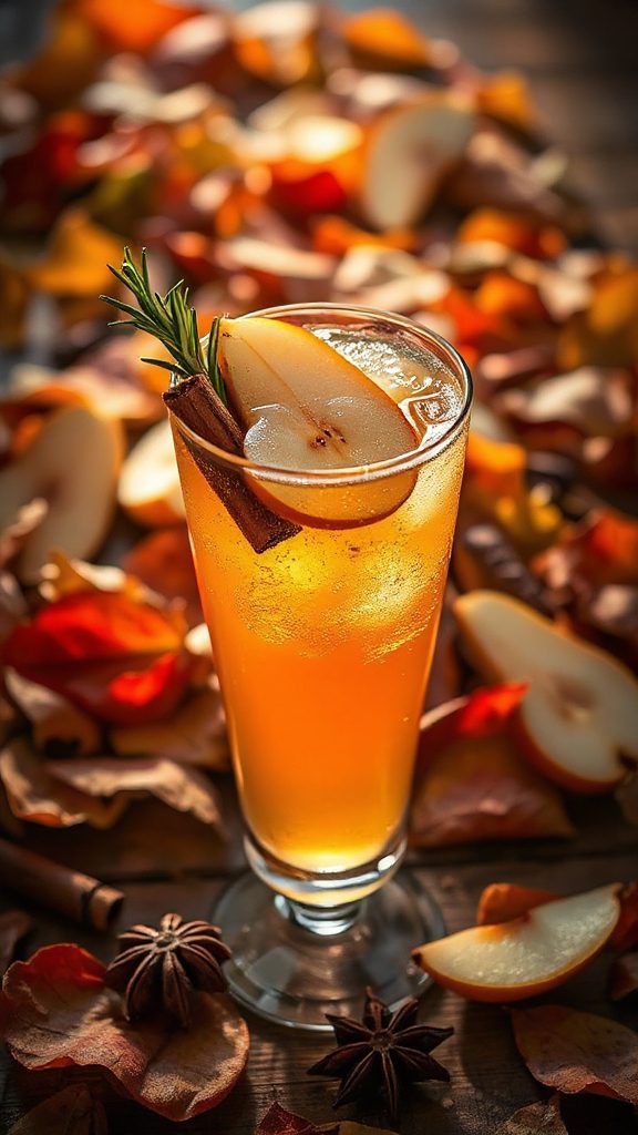 spiced pear cocktail recipe spiced pear cocktail recipe