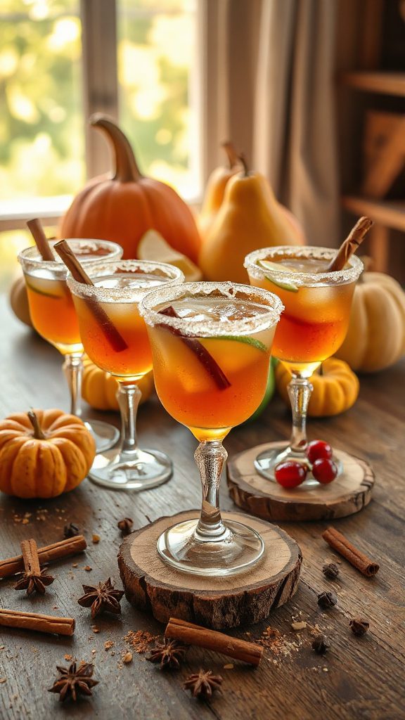 spiced pear margarita recipe