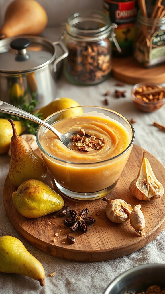 spiced pear puree recipe spiced pear puree recipe
