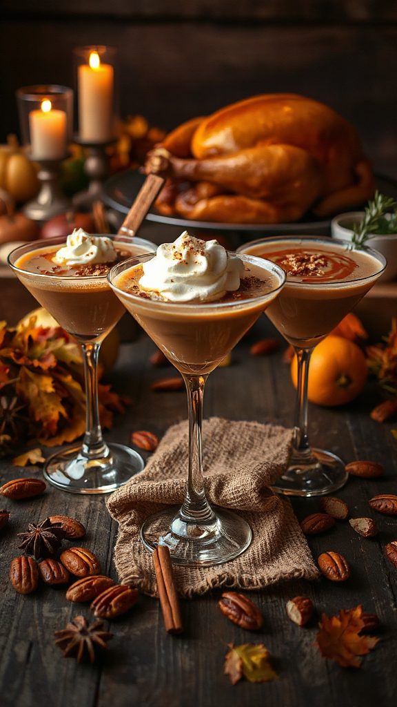 spiced pecan pie martini spiced pecan pie martini