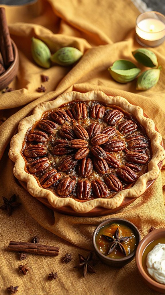 spiced pecan pie recipe spiced pecan pie recipe