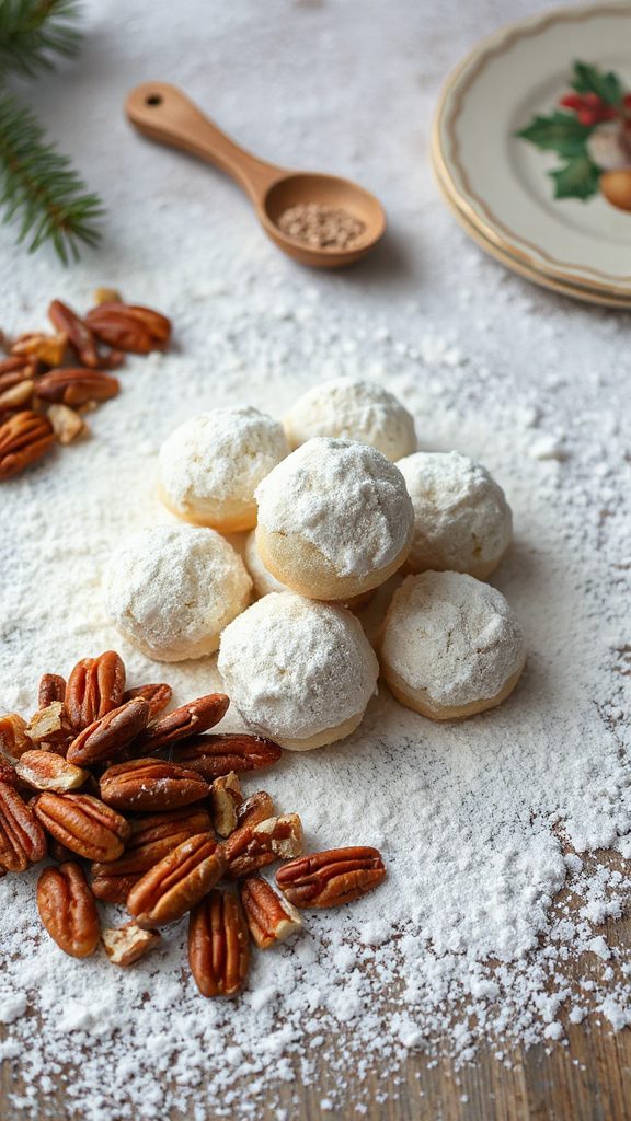 spiced pecan snowballs recipe