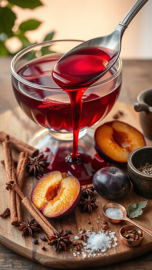spiced plum syrup recipe spiced plum syrup recipe