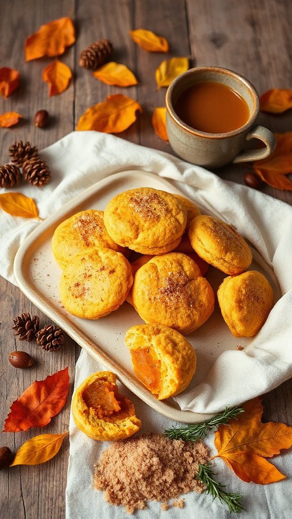 spiced pumpkin biscuits recipe