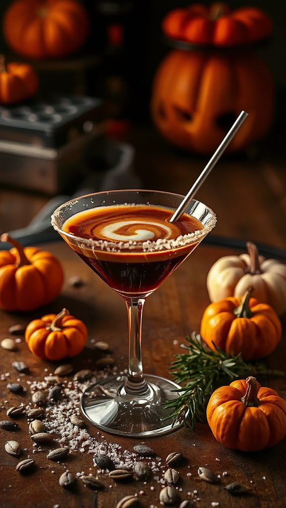 spiced pumpkin espresso cocktail spiced pumpkin espresso cocktail
