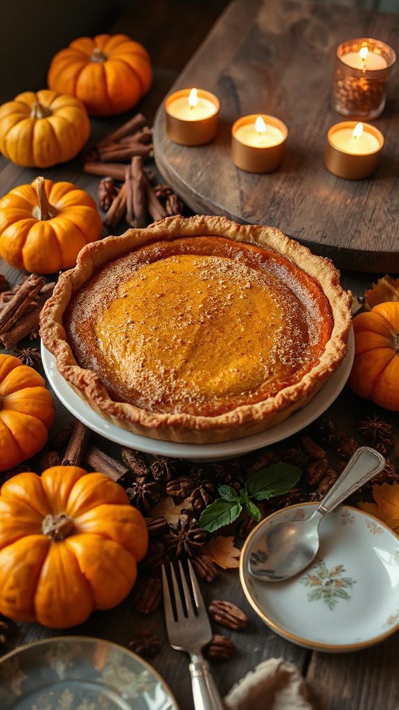 spiced pumpkin ginger pie spiced pumpkin ginger pie