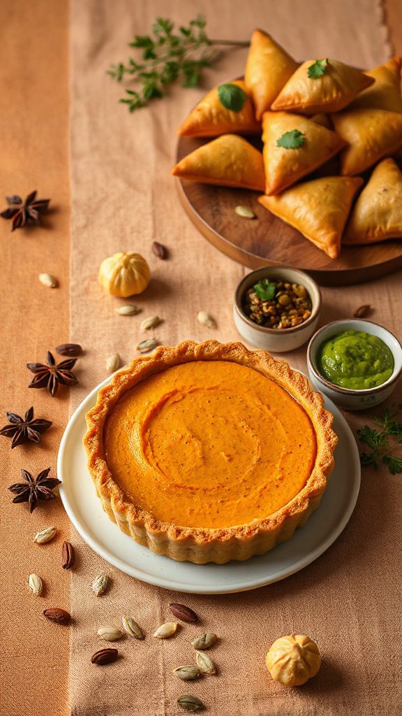 spiced pumpkin pie delight spiced pumpkin pie delight